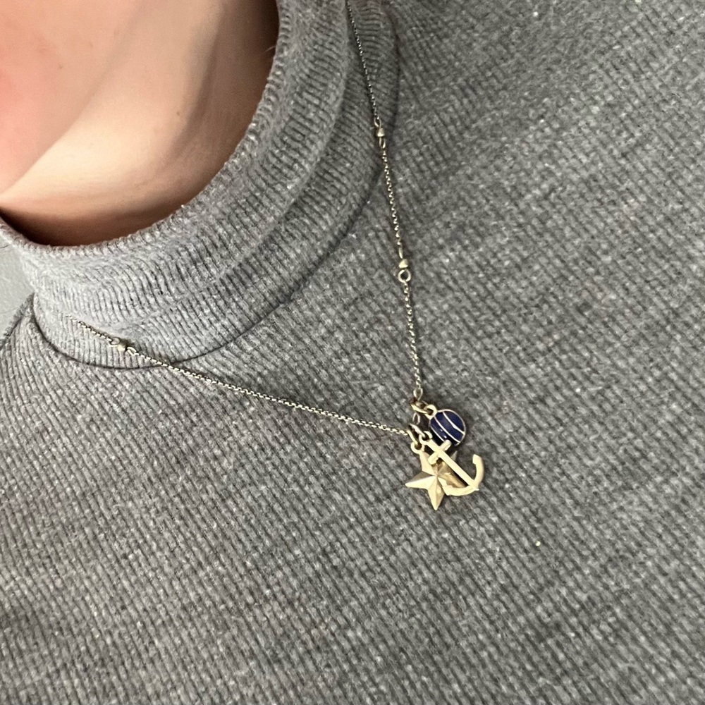 Lia Sophia Gold Necklace